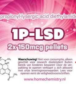 1P-LSD pellets (2x150mcg)