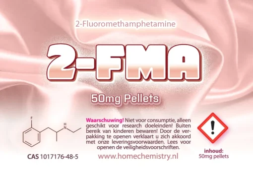 2-FMA XL Pellets (7x50mg) homechemistry