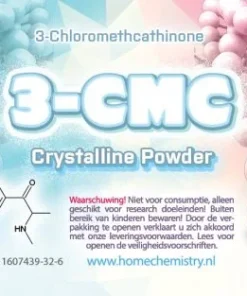 3-CMC Crystalline Powder (2gr)