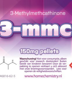 3-MMC Pellets (verboden, alternatief aanwezig)