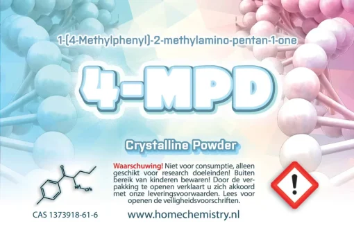 4-MPD Crystalline Powder (1,5gr) homechemistry