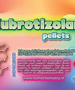 Flubrotizolam Pellets (8×0,5mg)