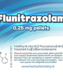 Flunitrazolam Pellets (25×0,25mg)