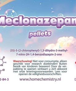 Meclonazepam pellets (15x1mg)